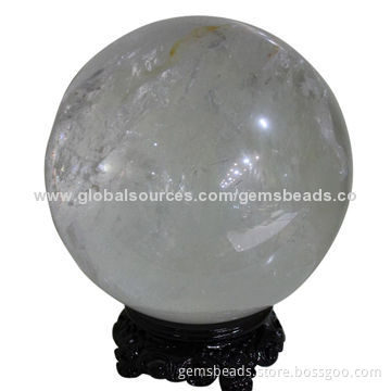 Crystal figurines ballNew